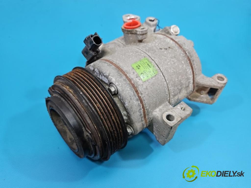 Mazda 6 III GJ 2012-2024 2.0 16V 145 hp manual 107 kW 1998 cm3 5- Kompresor: klíma KL3D2867 (Kompresor klimatizace)