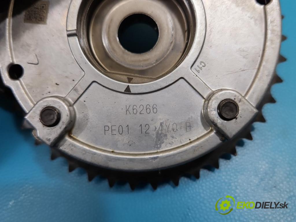 Mazda 6 III GJ 2012-2024 2.0 16V 145 HP manual 107 kW 1998 cm3 5- koleso časovanie načasovanie PE01124Y0B