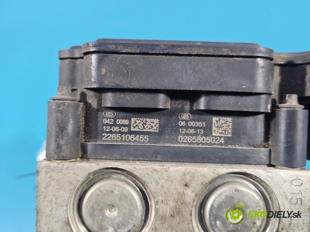 Fiat Ducato III 2006-2014 2.3 jtd 148 HP manual 109 kW 2287 cm3 5- čerpadlo abs 0265260647 (Pumpa ABS)