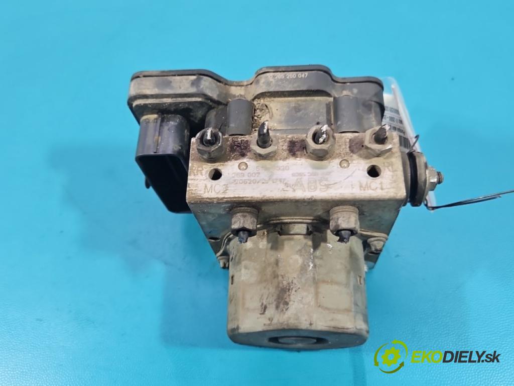 Fiat Ducato III 2006-2014 2.3 jtd 148 HP manual 109 kW 2287 cm3 5- čerpadlo abs 0265260647 (Pumpa ABS)