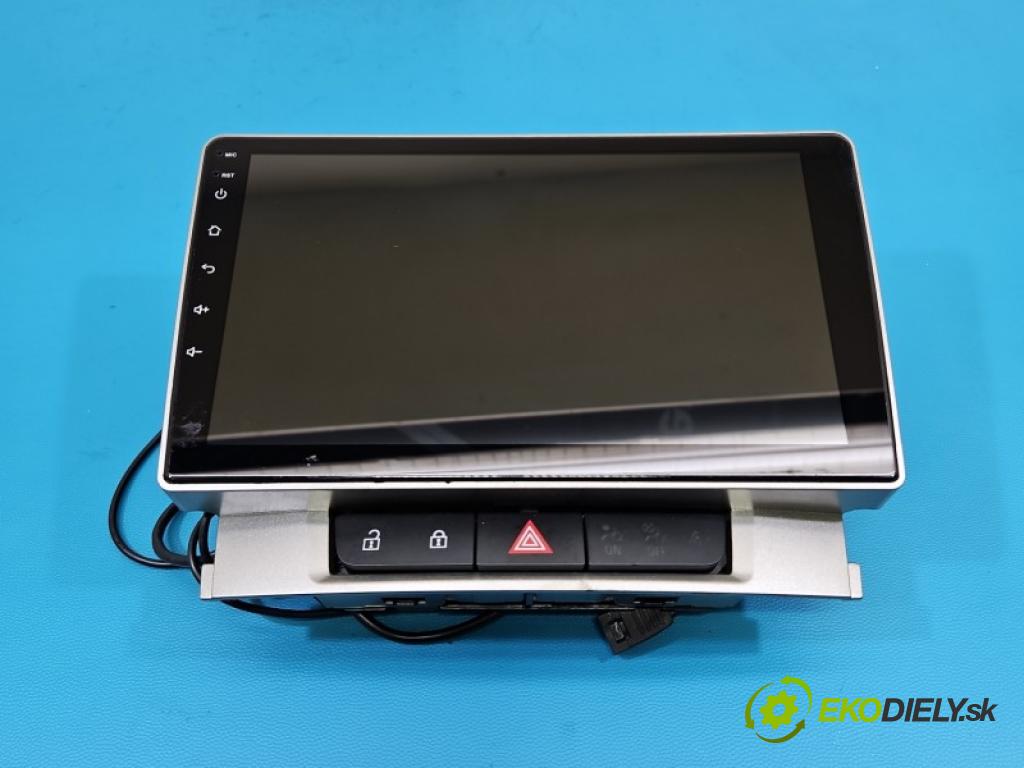 Opel Astra IV 2009-2015 1.7 cdti 110 hp manual 81 kW 1686 cm3 5- Radio