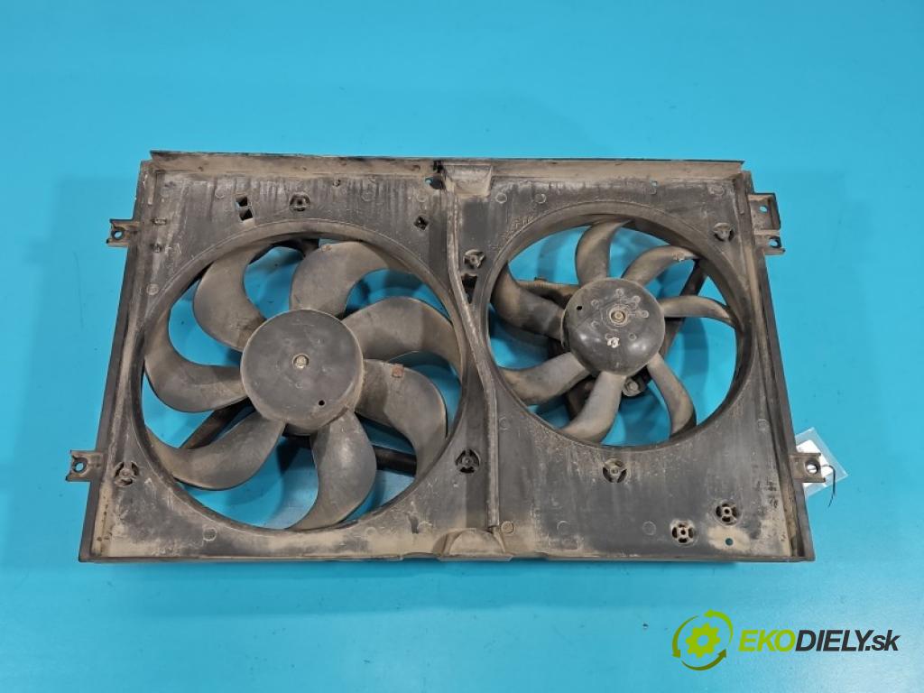 Audi A3 8L 1996-2003 1.9 tdi 131 hp manual 96 kW 1896 cm3 5- ventilátor chladič 1J0959455B