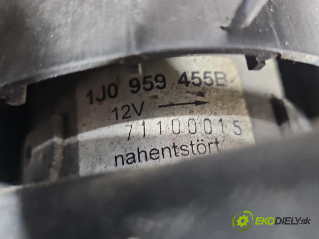 Audi A3 8L 1996-2003 1.9 tdi 131 hp manual 96 kW 1896 cm3 5- ventilátor chladič 1J0959455B