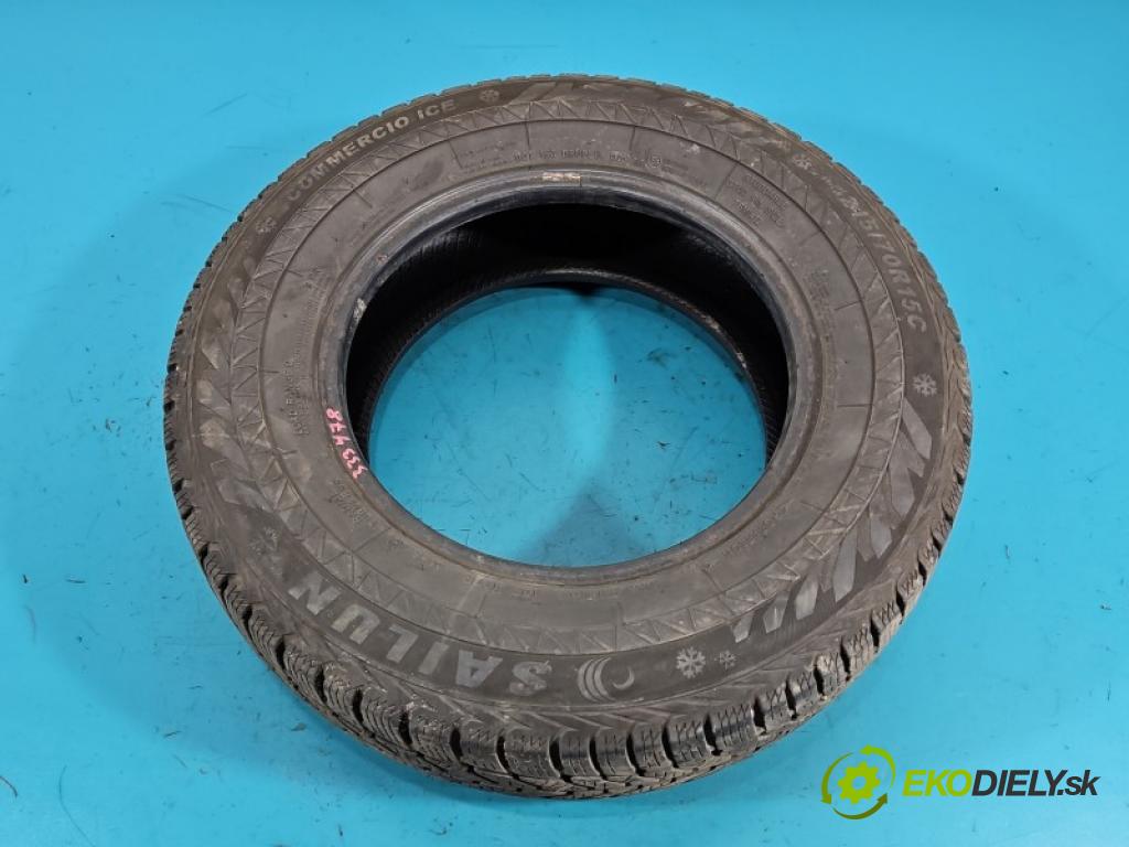Fiat Ducato III 2006-2014 2.3 jtd 148 hp manual 109 kW 2287 cm3 5- pneumatiky: Zima 1 