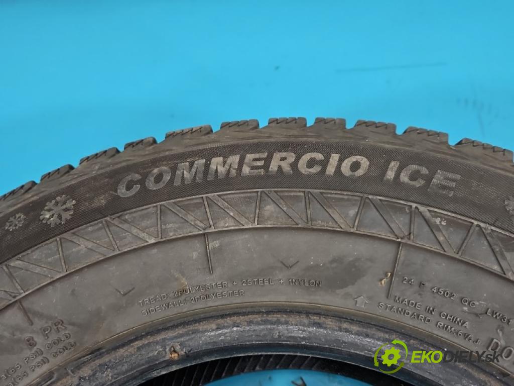 Fiat Ducato III 2006-2014 2.3 jtd 148 hp manual 109 kW 2287 cm3 5- pneumatiky: Zima 1