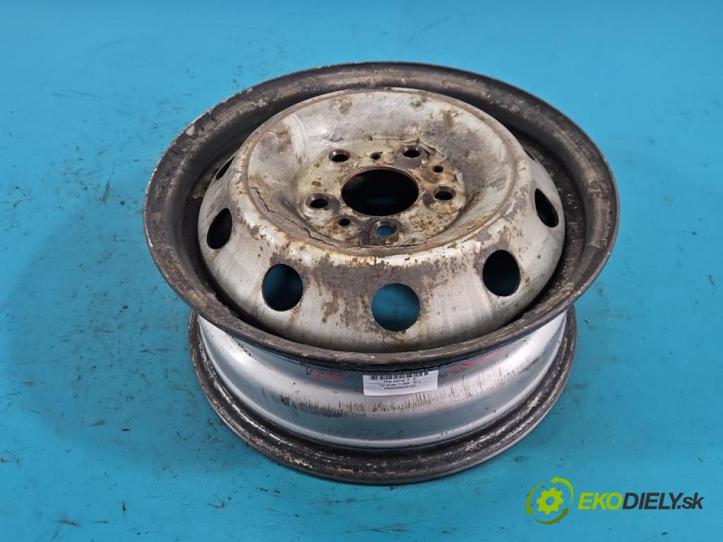Fiat Ducato III 2006-2014 2.3 jtd 148 hp manual 109 kW 2287 cm3 5- Felga ocelový 15