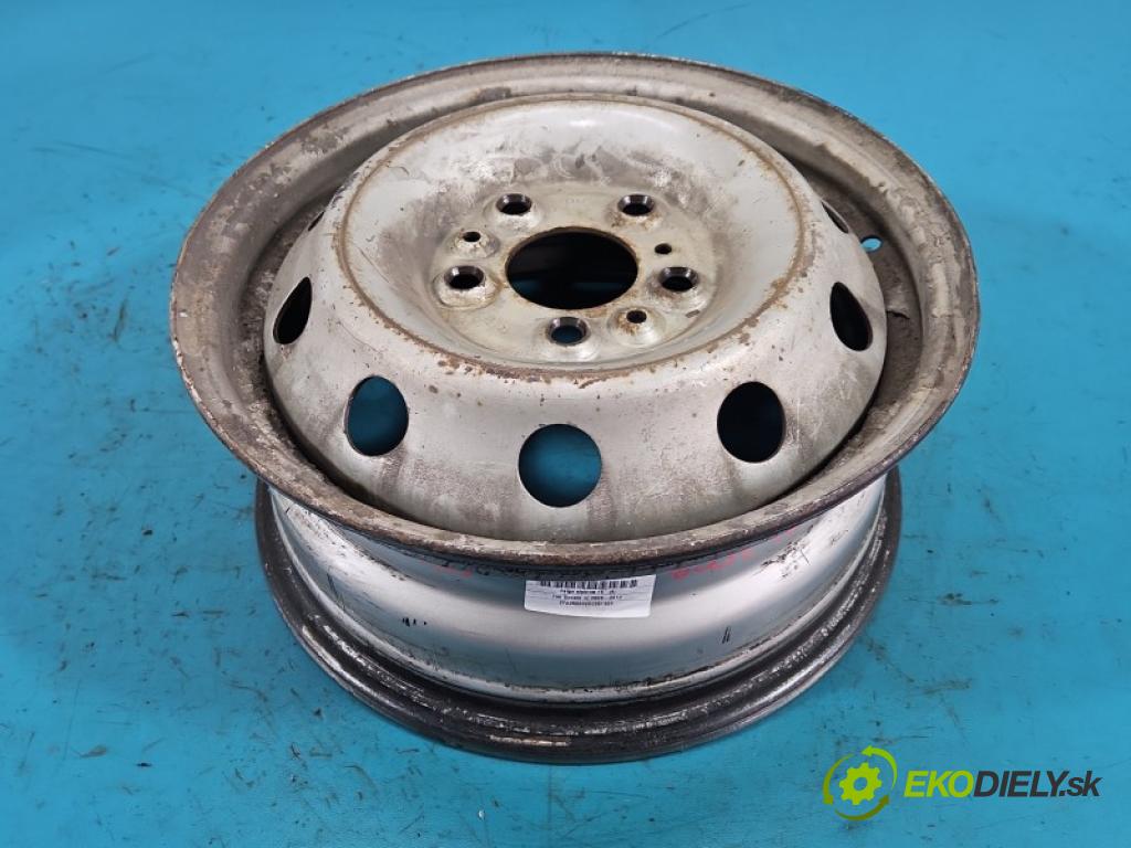 Fiat Ducato III 2006-2014 2.3 jtd 148 hp manual 109 kW 2287 cm3 5- Felga ocelový 15