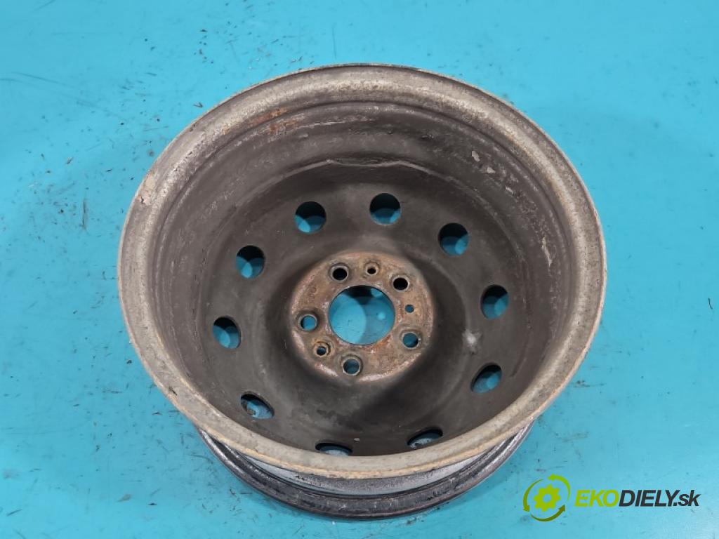 Fiat Ducato III 2006-2014 2.3 jtd 148 hp manual 109 kW 2287 cm3 5- Felga ocelový 15"