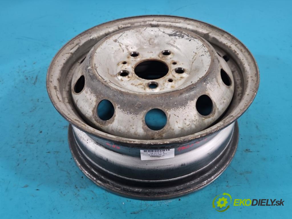 Fiat Ducato III 2006-2014 2.3 jtd 148 hp manual 109 kW 2287 cm3 5- Felga ocelový 15