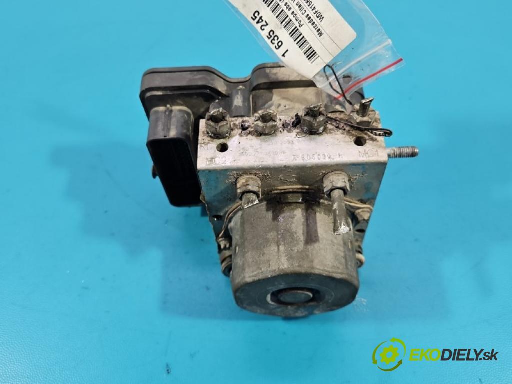 Mercedes Citan W415 2012- 1.5 cdi 90 HP manual 66 kW 1461 cm3 5- čerpadlo abs 0265956285 (Pumpa ABS)