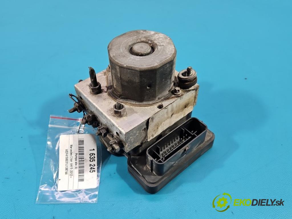 Mercedes Citan W415 2012- 1.5 cdi 90 HP manual 66 kW 1461 cm3 5- čerpadlo abs 0265956285 (Pumpa ABS)
