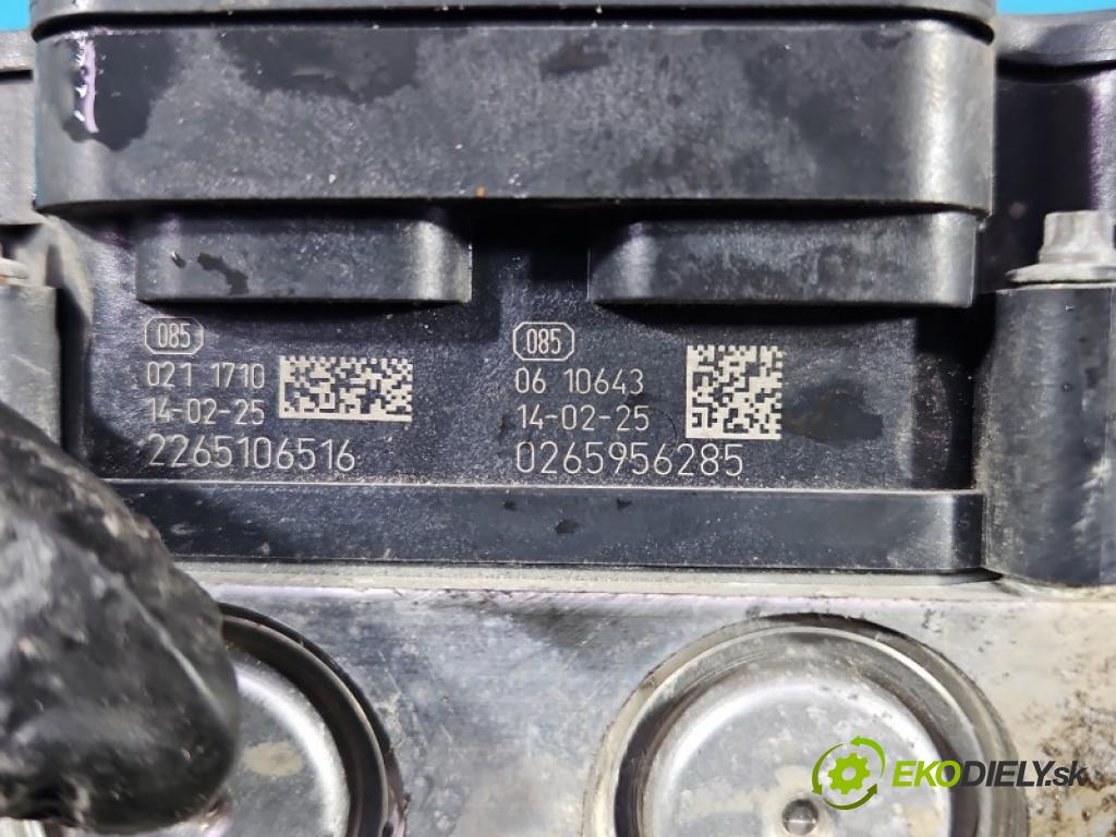 Mercedes Citan W415 2012- 1.5 cdi 90 HP manual 66 kW 1461 cm3 5- čerpadlo abs 0265956285 (Pumpa ABS)
