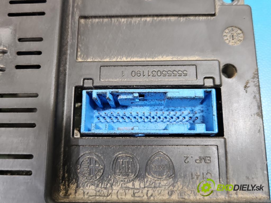 Fiat Ducato III 2006-2014 2.3 jtd 148 hp manual 109 kW 2287 cm3 5- řídící jednotka 51926903
