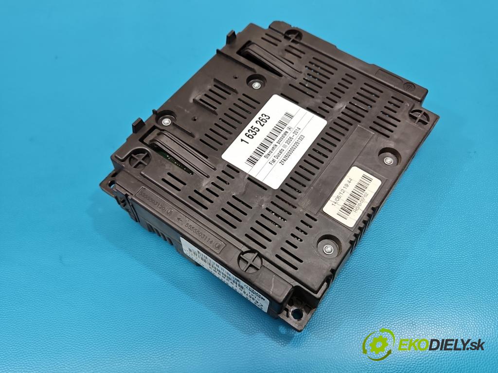 Fiat Ducato III 2006-2014 2.3 jtd 148 HP manual 109 kW 2287 cm3 5- riadiaca jednotka ostatné 51926903