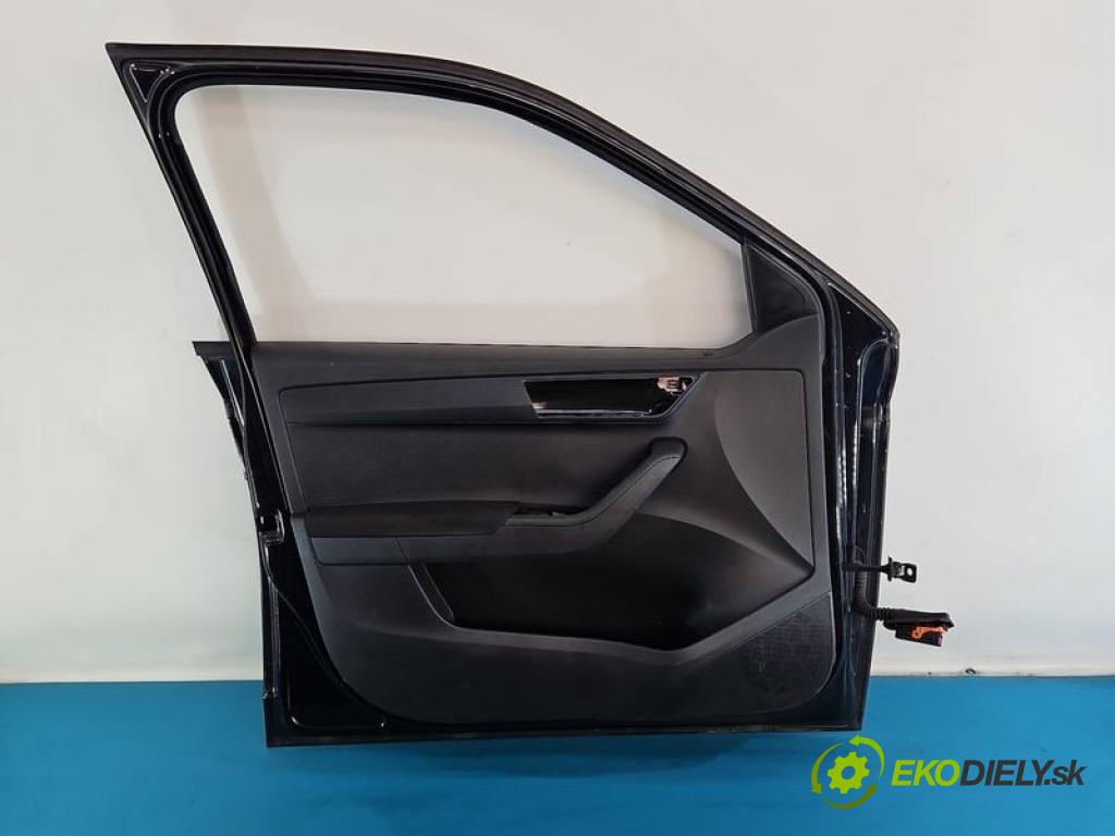 Skoda Fabia III 2014-2021 1.0 TSI 95 hp manual 70 kW 999 cm3 5- dveře přední levé  (Klika dveří ostatní)