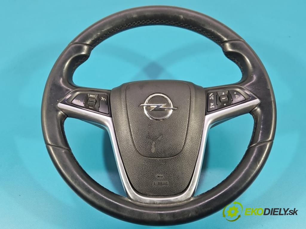 Opel Astra IV 2009-2015 1.7 cdti 110 HP manual 81 kW 1686 cm3 5- volant 13351021 (Volant)