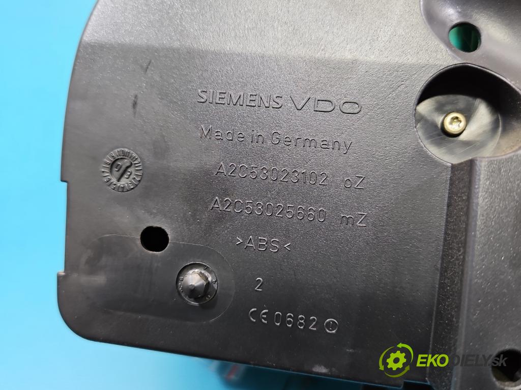 Vw Golf V 2003-2009 1.9 tdi 105 HP manual 77 kW 1896 cm3 5- prístrojovka/ budíky 1K0920850L (Prístrojová doska)
