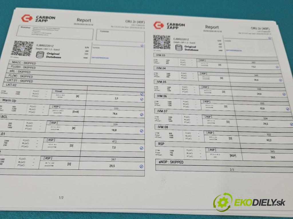 Ford Focus Mk1 1998-2004 1.8 tdci 101 hp manual 74 kW 1753 cm3 5- vstřikovač diesel EJBR02201Z