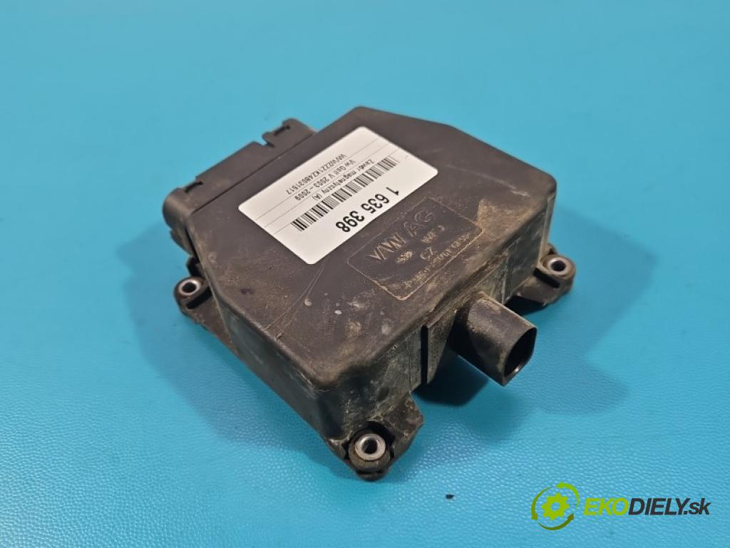 Vw Golf V 2003-2009 1.9 tdi 105 hp manual 77 kW 1896 cm3 5- ventil magnetický: 6Q0906625 (Ventil ostatní)