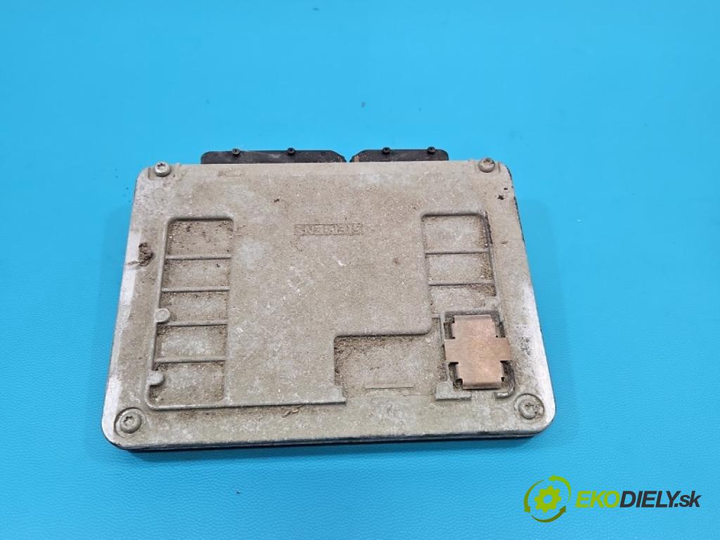 Seat Altea 1.6 8V 102 HP manual 75 kW 1595 cm3 5- riadiaca jednotka motora 06A906033DA