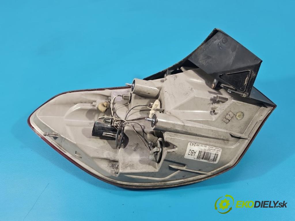 Opel Astra IV 2009-2015 1.7 cdti 110 hp manual 81 kW 1686 cm3 5- světlo zadní pravé blatník: 13282243