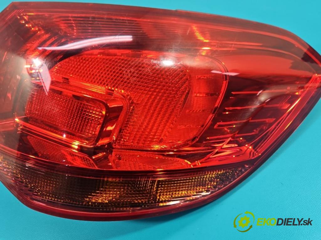 Opel Astra IV 2009-2015 1.7 cdti 110 hp manual 81 kW 1686 cm3 5- světlo zadní pravé blatník: 13282243