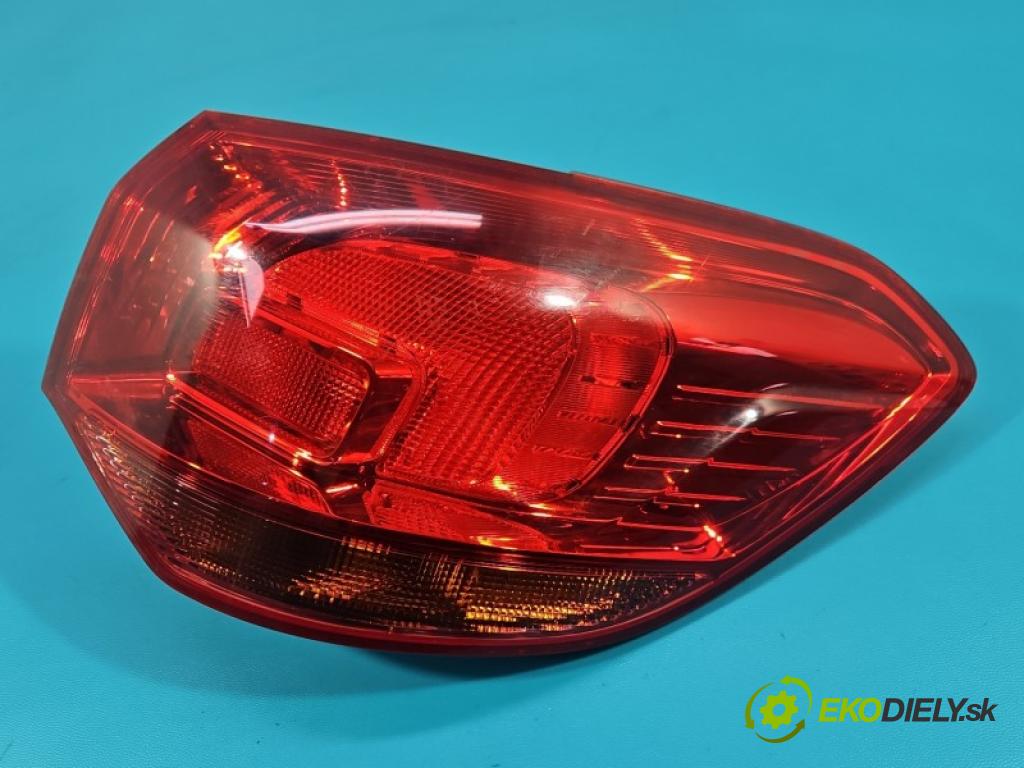 Opel Astra IV 2009-2015 1.7 cdti 110 hp manual 81 kW 1686 cm3 5- světlo zadní pravé blatník: 13282243