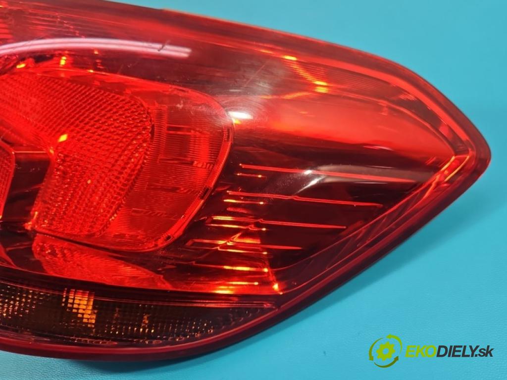 Opel Astra IV 2009-2015 1.7 cdti 110 hp manual 81 kW 1686 cm3 5- světlo zadní pravé blatník: 13282243