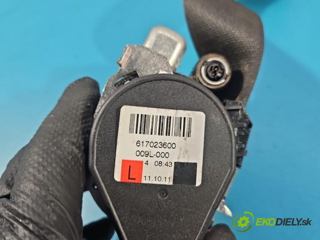 Opel Astra IV 2009-2015 1.7 cdti 110 HP manual 81 kW 1686 cm3 5- pas bezpečnosť: predné ľavý 13332663