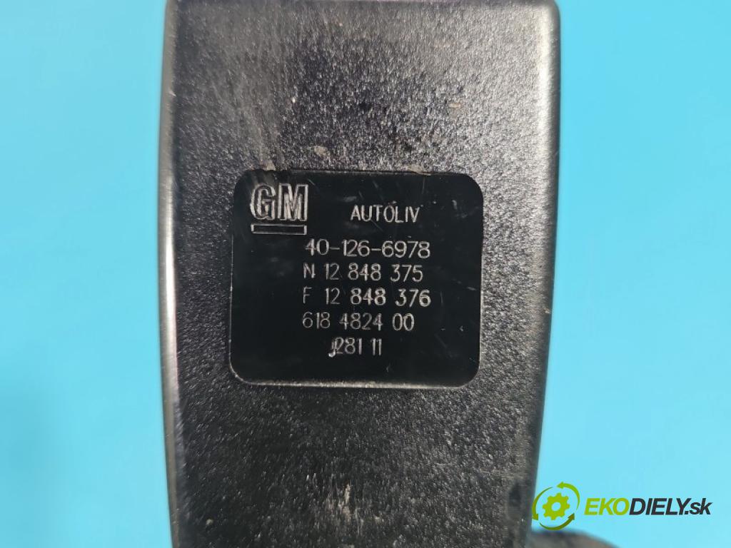 Opel Astra IV 2009-2015 1.7 cdti 110 HP manual 81 kW 1686 cm3 5- pas bezpečnosť: predné ľavý 13332663