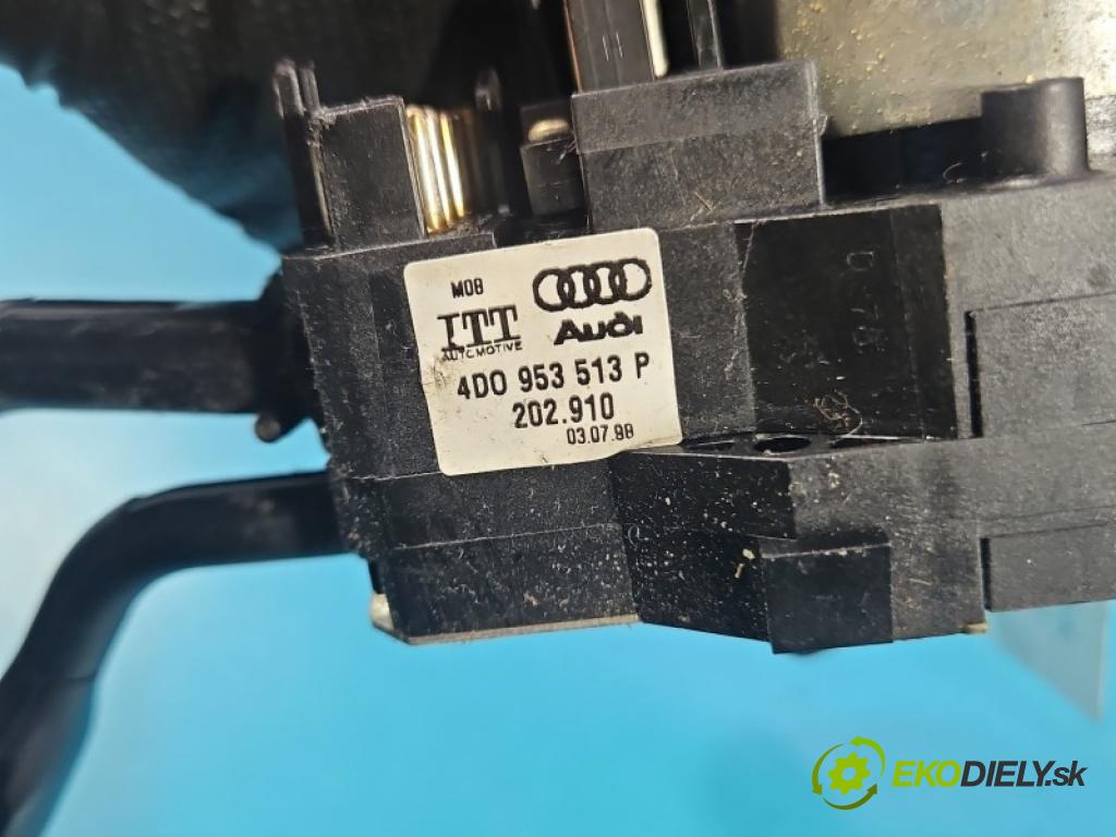 Audi A4 B5 1994-2001 1.9 tdi 110 hp manual 81 kW 1896 cm3 5- Přepínač sdružený 4D0953513P (Páčky pod volantem)