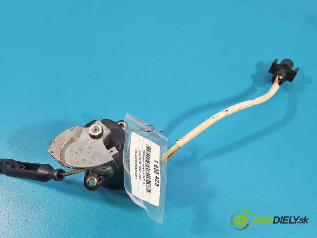 Audi A4 B5 1994-2001 1.9 tdi 110 hp manual 81 kW 1896 cm3 5- pedal plyn: potenciometr: 0281002286