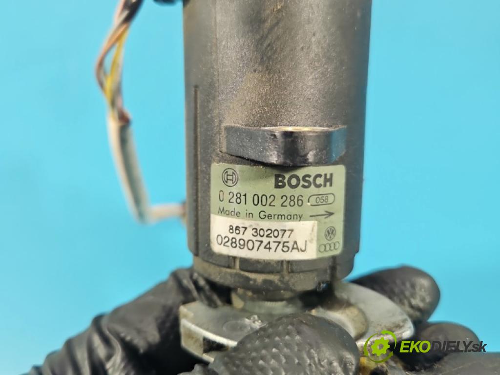 Audi A4 B5 1994-2001 1.9 tdi 110 hp manual 81 kW 1896 cm3 5- pedal plyn: potenciometr: 0281002286