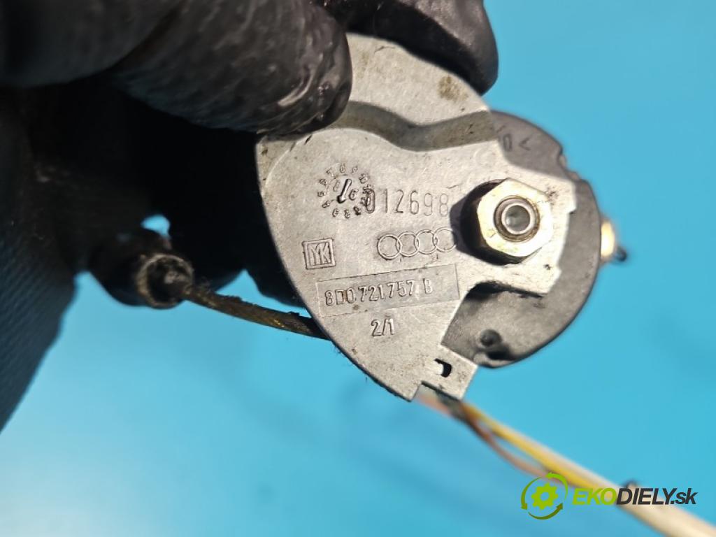 Audi A4 B5 1994-2001 1.9 tdi 110 hp manual 81 kW 1896 cm3 5- pedal plyn: potenciometr: 0281002286