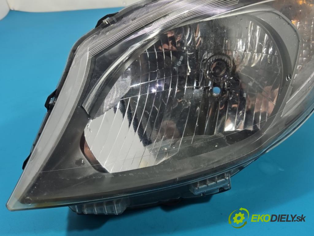 Mercedes Citan W415 2012- 1.5 cdi 90 hp manual 66 kW 1461 cm3 5- světlo levý A4158201059 (Klika dveří ostatní)