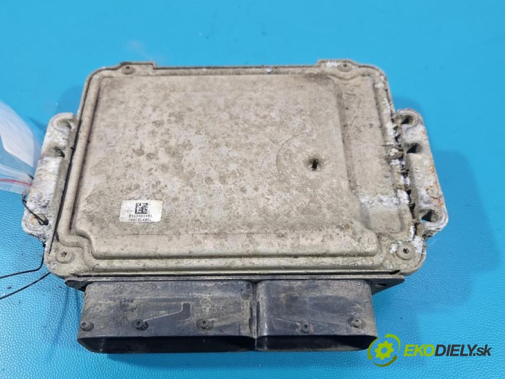 Opel Zafira B 2005-2014 1.9 cdti 150 HP manual 110 kW 1910 cm3 5- riadiaca jednotka motora 55205621