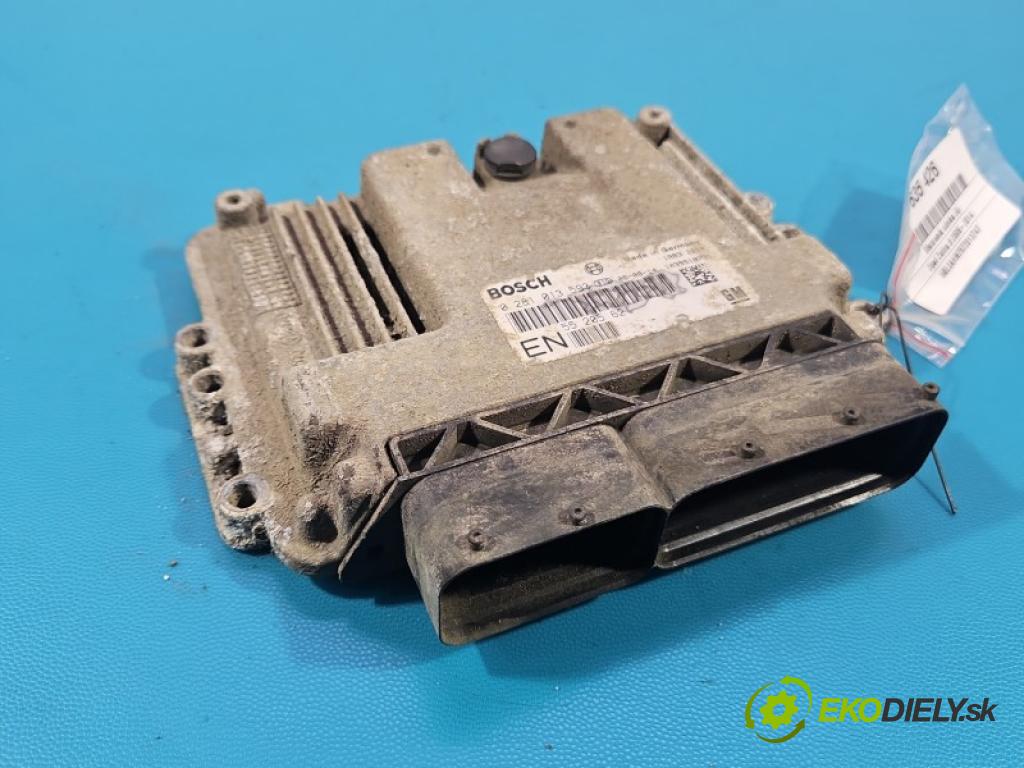 Opel Zafira B 2005-2014 1.9 cdti 150 HP manual 110 kW 1910 cm3 5- riadiaca jednotka motora 55205621