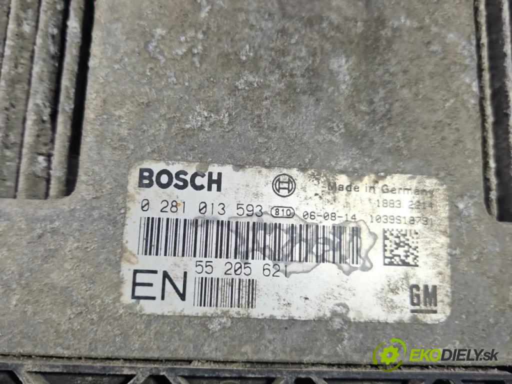 Opel Zafira B 2005-2014 1.9 cdti 150 HP manual 110 kW 1910 cm3 5- riadiaca jednotka motora 55205621