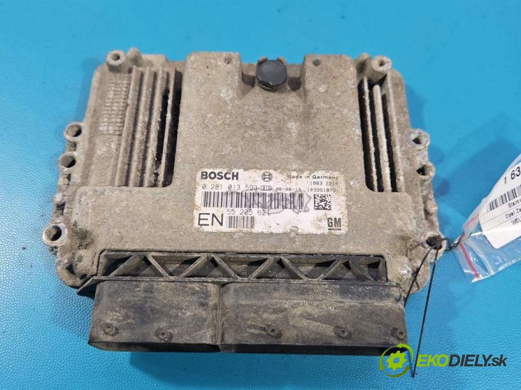 Opel Zafira B 2005-2014 1.9 cdti 150 HP manual 110 kW 1910 cm3 5- riadiaca jednotka motora 55205621