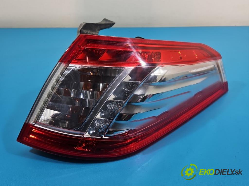 Peugeot 508 I 2010-2018 2.0 hdi 163 hp automatic 120 kW 1997 cm3 5- světlo zadní pravé blatník: 9686779680