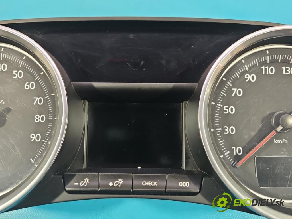 Peugeot 508 I 2010-2018 2.0 hdi 163 hp automatic 120 kW 1997 cm3 5- Přístrojová deska 9800419880 (Přístrojová deska)