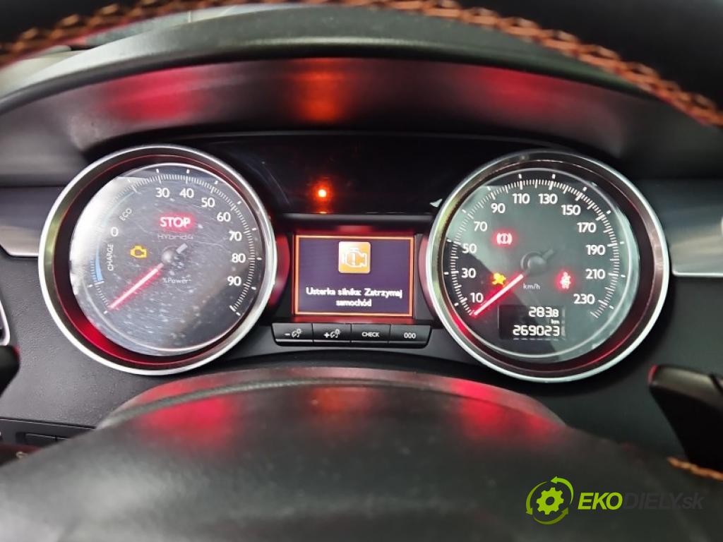 Peugeot 508 I 2010-2018 2.0 hdi 163 hp automatic 120 kW 1997 cm3 5- Přístrojová deska 9800419880 (Přístrojová deska)