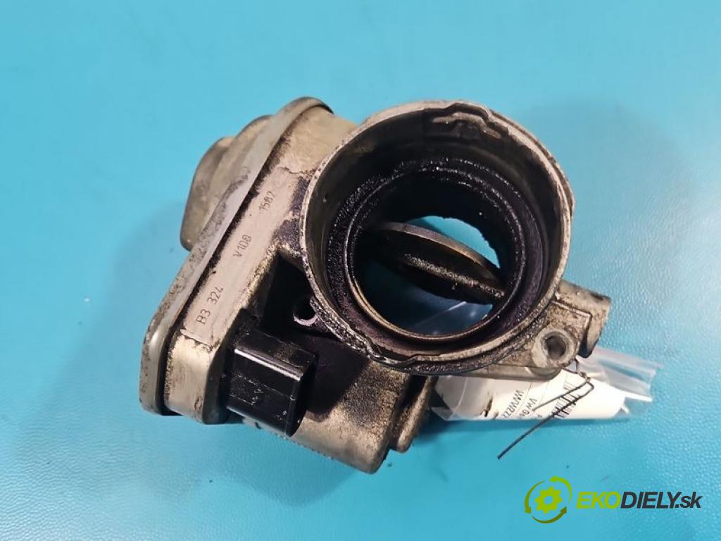 Vw Golf V 2003-2009 1.9 tdi 105 HP manual 77 kW 1896 cm3 5- klapka 038128063G (Škrtiaca klapka)
