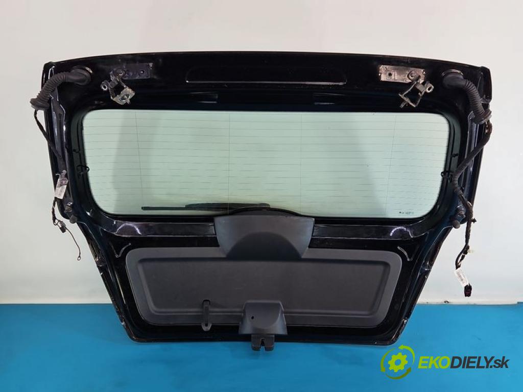Skoda Fabia III 2014-2021 1.0 TSI 95 hp manual 70 kW 999 cm3 5- zadní kufrové dveře  (Zadní kapota (kufr))