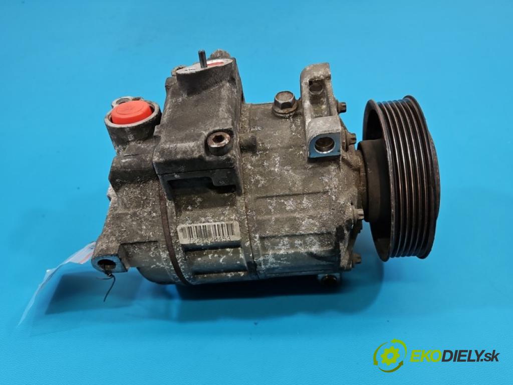 Seat Altea 1.6 8V 102 hp manual 75 kW 1595 cm3 5- Kompresor: klíma 1K0820803L (Kompresor klimatizace)