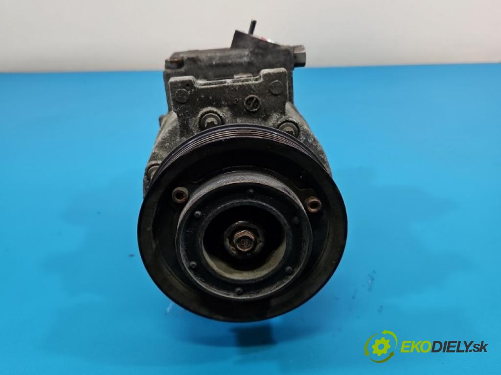 Seat Altea 1.6 8V 102 hp manual 75 kW 1595 cm3 5- Kompresor: klíma 1K0820803L (Kompresor klimatizace)