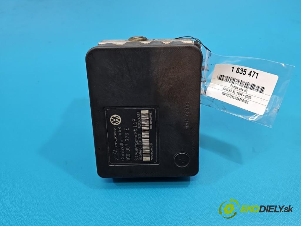 Audi A3 8L 1996-2003 1.9 tdi 131 HP manual 96 kW 1896 cm3 5- čerpadlo abs 1C0907379E (Pumpa ABS)