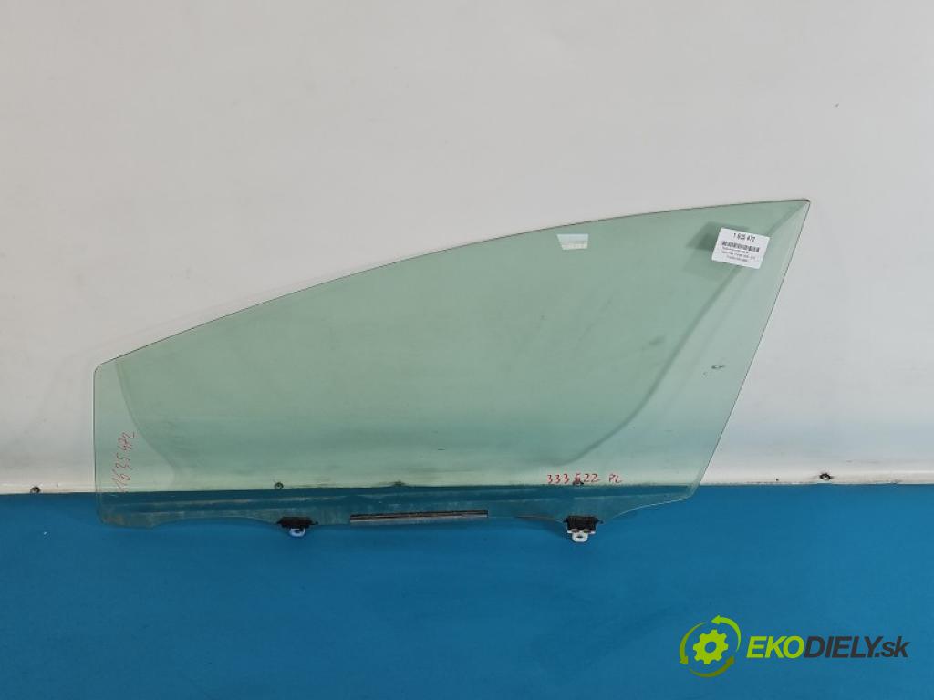 Toyota Prius III XW30 2009-2015 1.8 16V 99 hp automatic 73 kW 1798 cm3 5- sklo dveře přední levé 