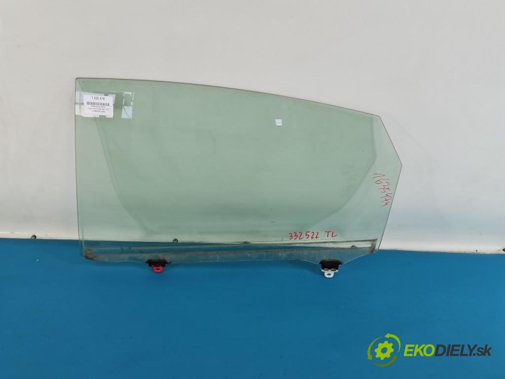 Toyota Prius III XW30 2009-2015 1.8 16V 99 HP automatic 73 kW 1798 cm3 5- sklo dvere zadné ľavé 