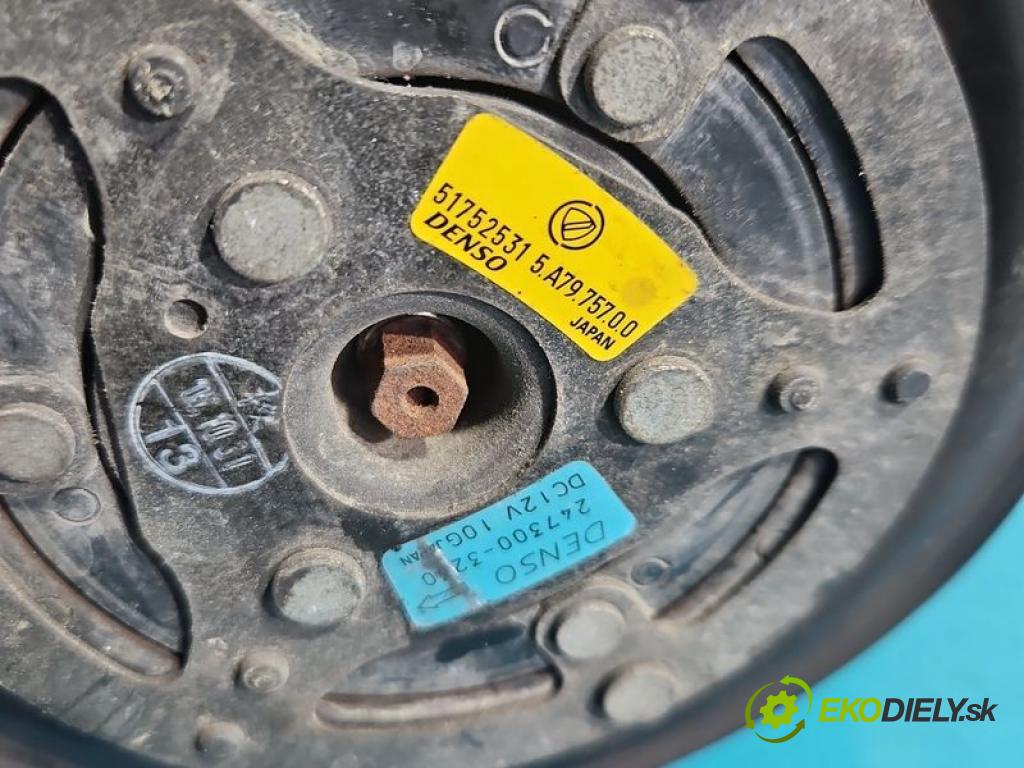 Fiat Stilo 1.9 jtd 120 hp manual 88 kW 1910 cm3 5- Kompresor: klíma 447220-8644 (Kompresor klimatizace)
